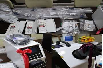  تجهیز اتاق عمل مرکز آموزشی و درمانی رازی رشت